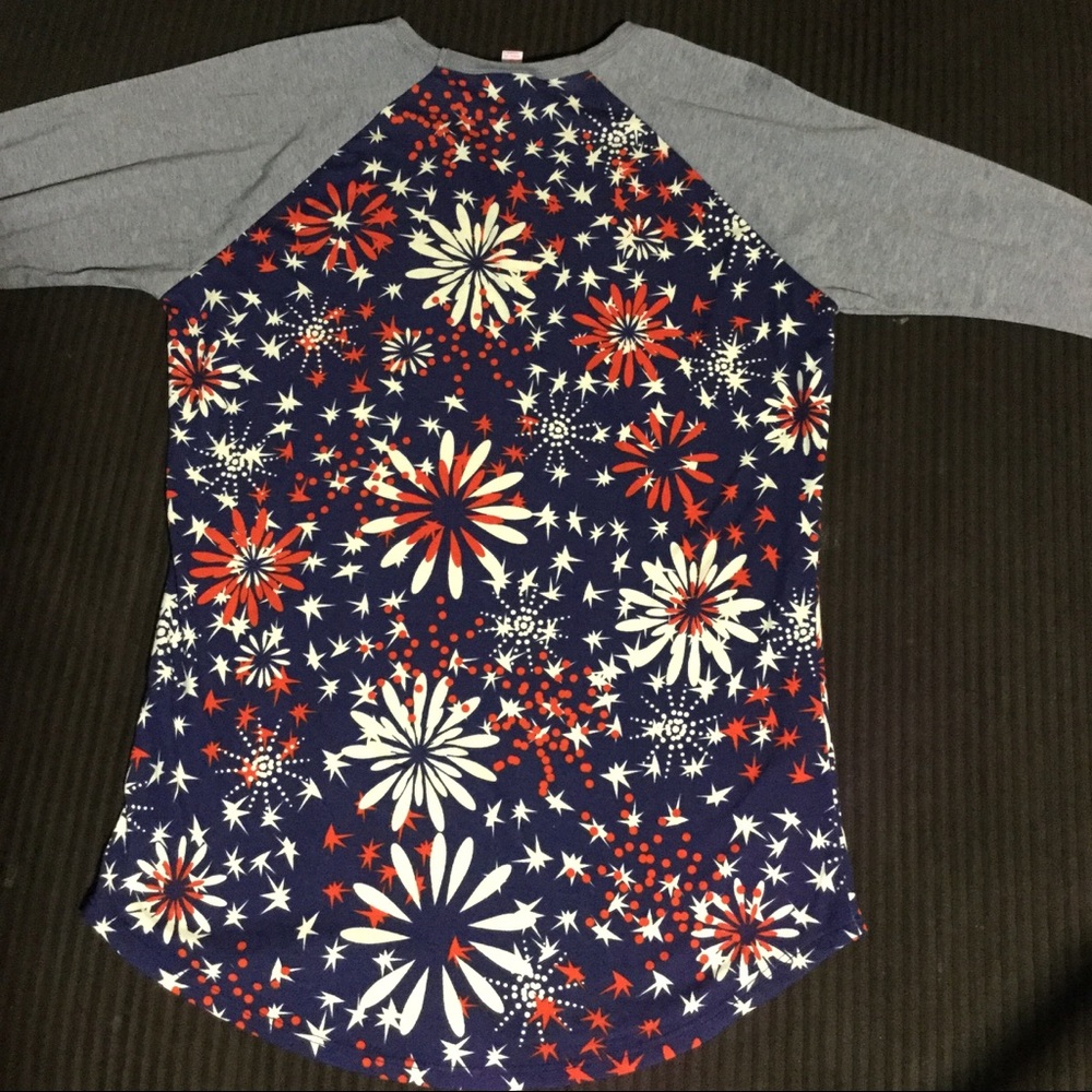 Lularoe Randy Fit Floral Design. - Picture 3 of 3